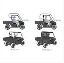 Load image into Gallery viewer, Polaris General 1000 | XP 1000 Seizmik Rear Windshield
