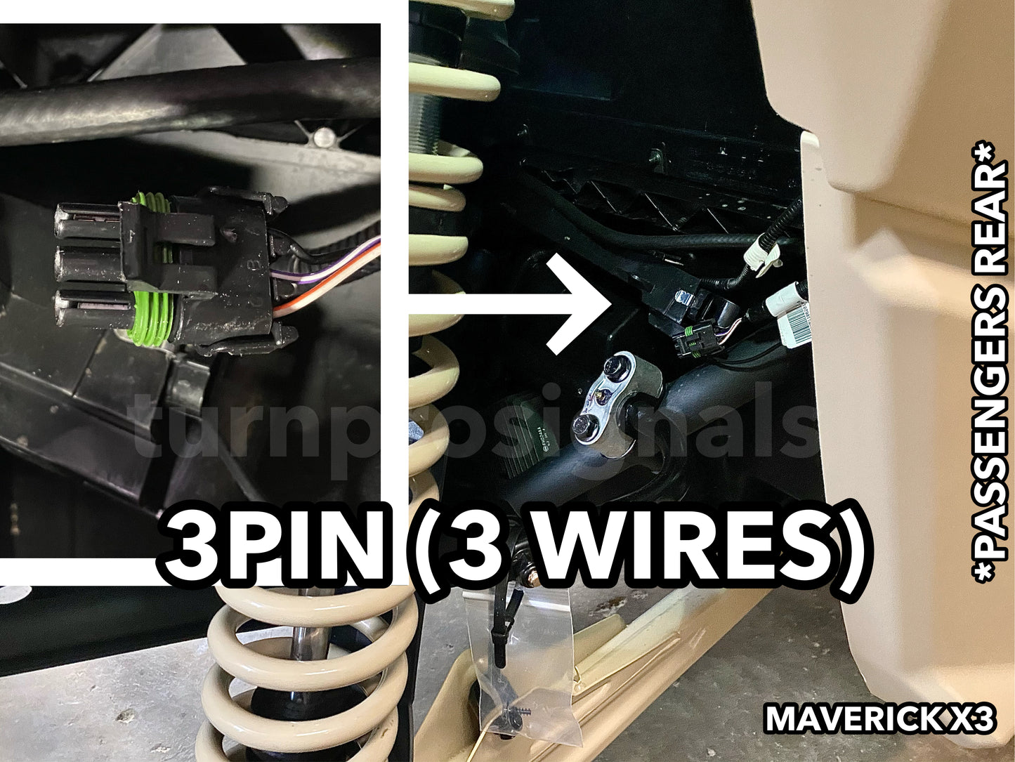 Dealer Canam Maverick X3 Models Plug & Play Signal System