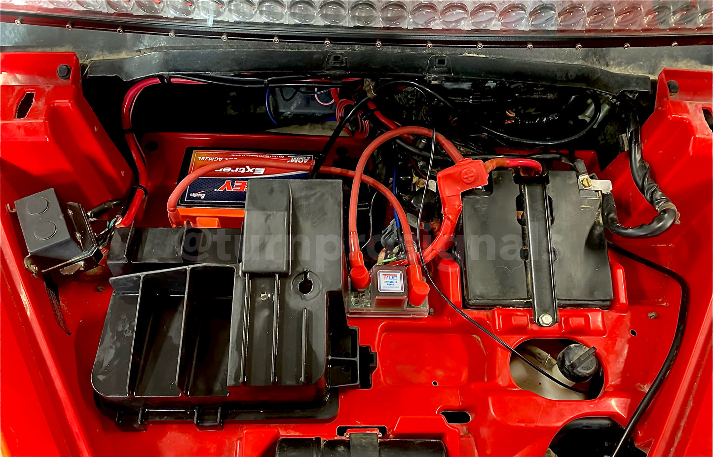 Trueam Dual Battery Kit W/ Monitoring UTV-SBI-CM