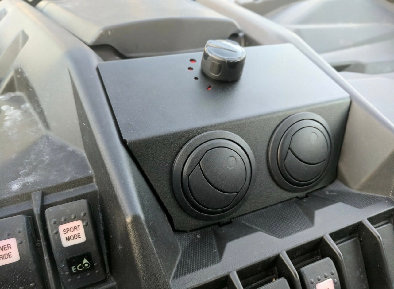 Can-Am Maverick X3 (2018-2023) Ice Crusher Cab Heater