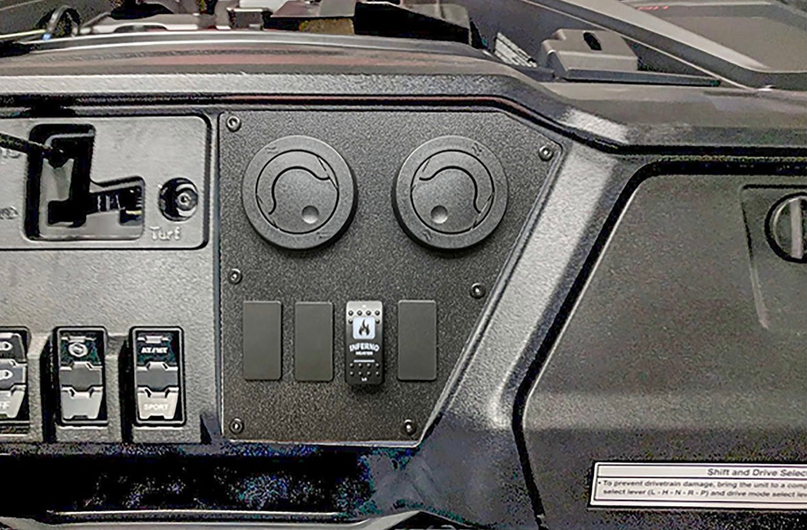 2016-Current Inferno Honda Pioneer 1000 MAXX Edition Cab Heater with Defrost