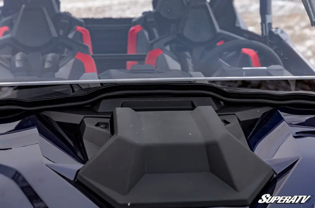 POLARIS RZR PRO R SCRATCH-RESISTANT FULL WINDSHIELD