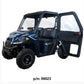 2009-21 Polaris Ranger 500/570/800 Seizmik Full Hinged Framed Doors