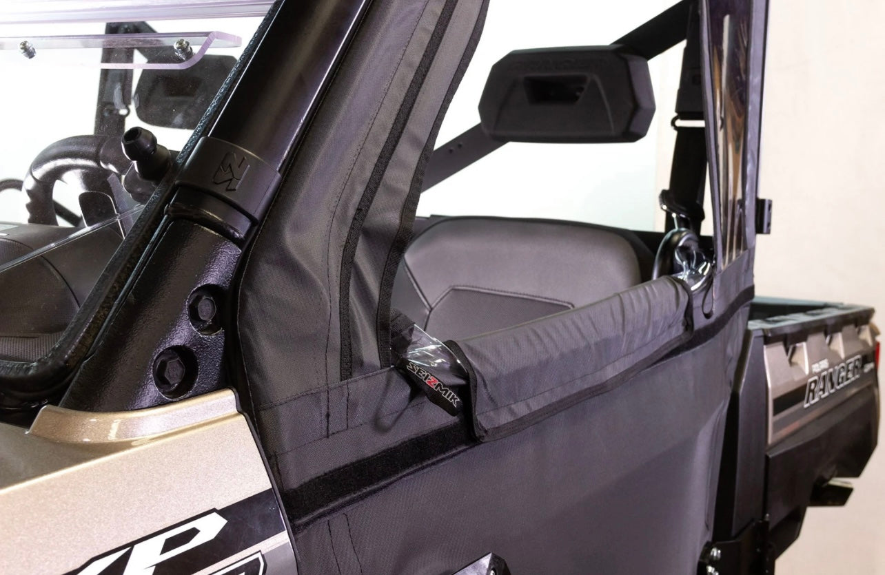2018-22 Polaris Ranger 1000 XP Seizmik Full Hinged Framed Doors