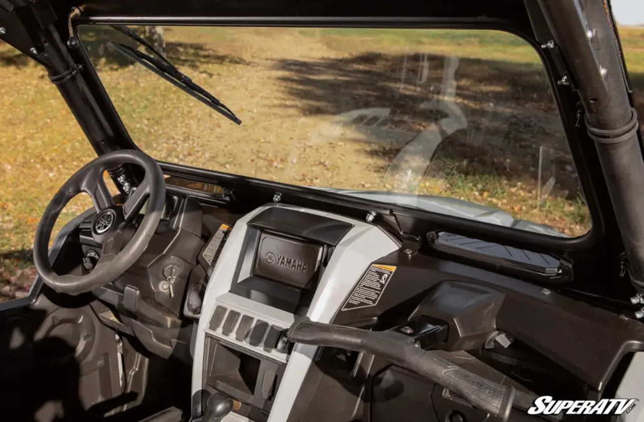 YAMAHA WOLVERINE RMAX 1000 GLASS WINDSHIELD