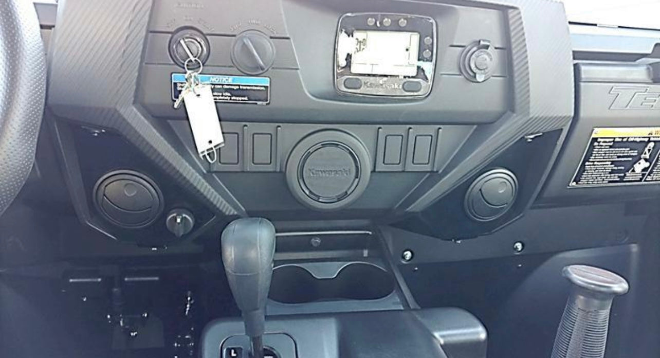 Kawasaki Teryx 4/800 (2016-2021) Ice Crusher Cab Heater – TurnPro