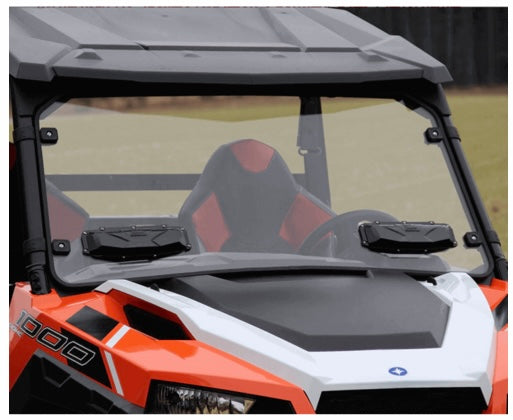 Seizmik Polaris General 1000 | XP 1000 Versa-Vent Hard Coated Front Windshield