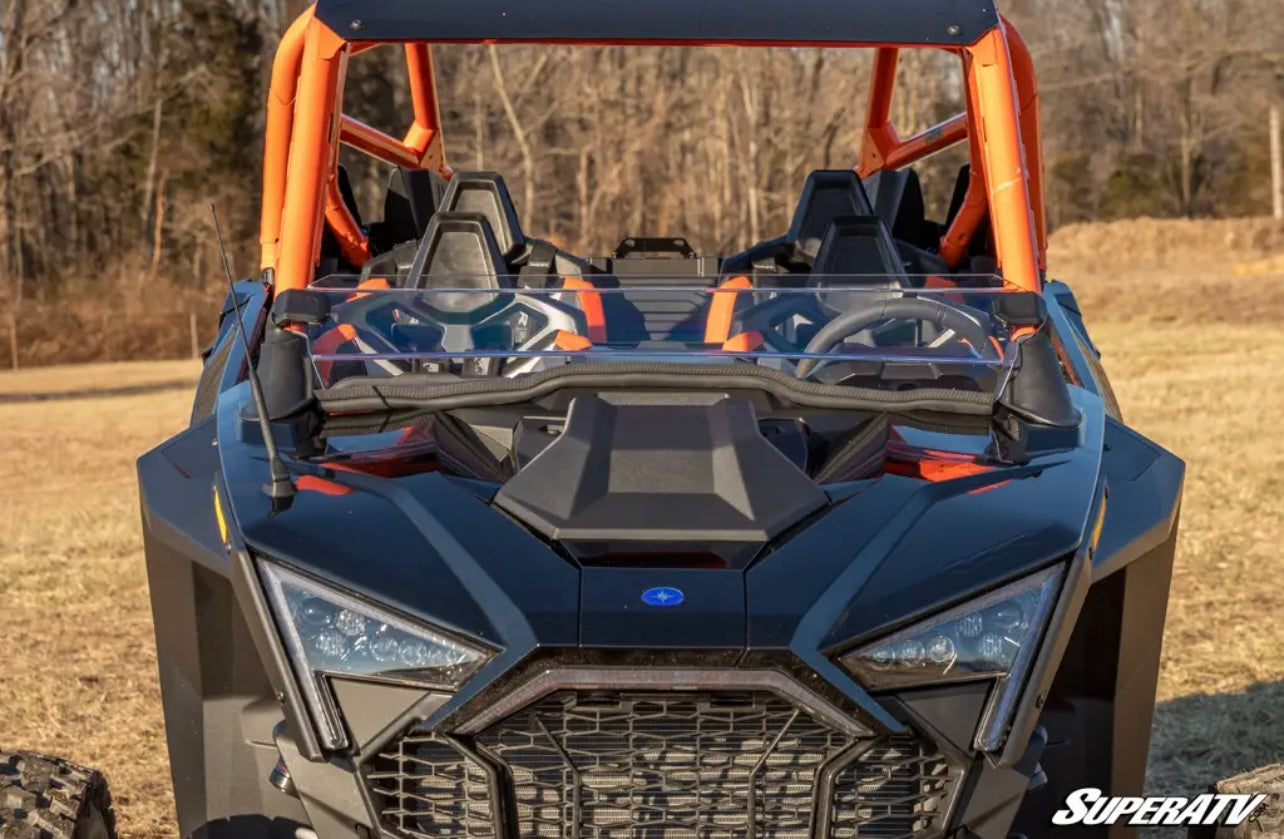 POLARIS RZR PRO R HALF WINDSHIELD
