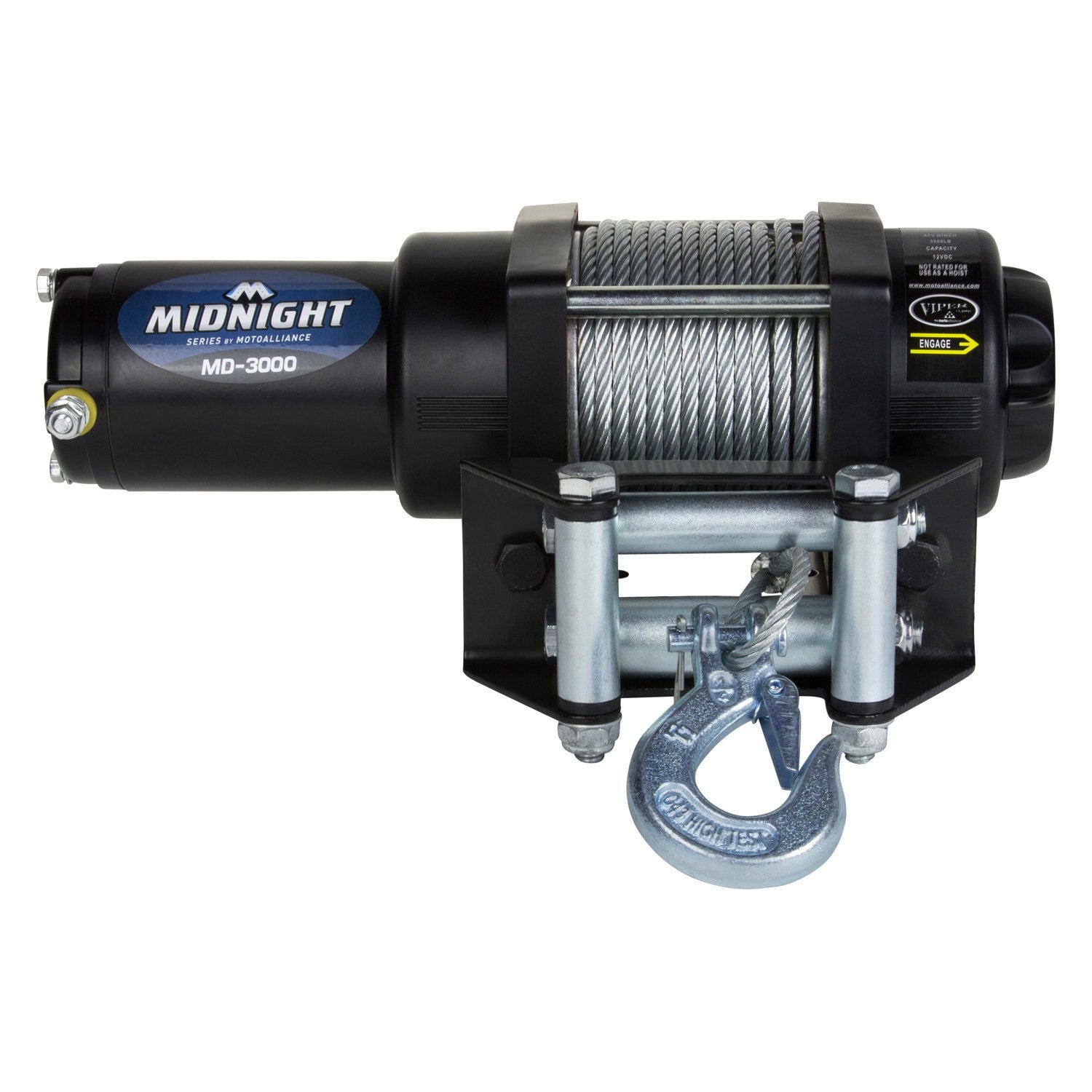 ATV Viper Midnight Winch – TurnPro Signals