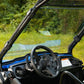 HONDA PIONEER 500 FULL WINDSHIELD