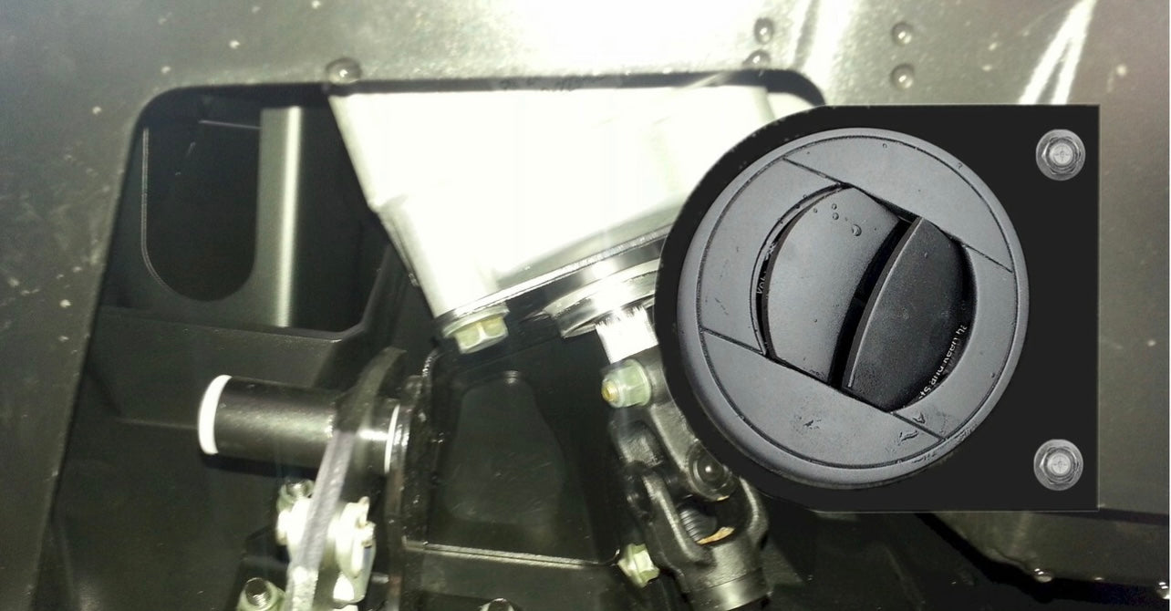 Polaris Ranger XP900/900 (2013-2020) Ice Crusher Cab Heater