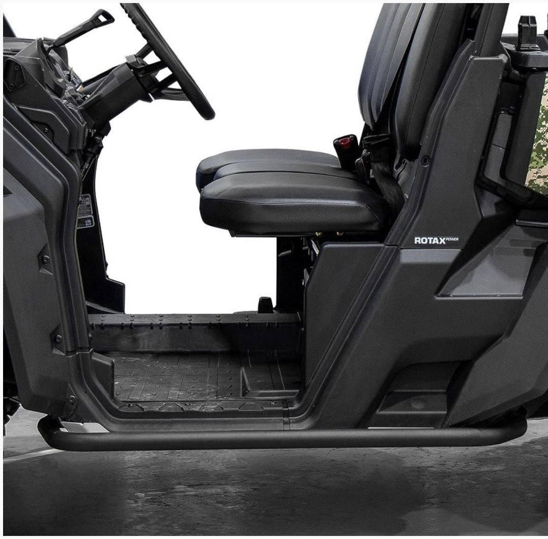 Canam Defender Rival Rock Sliders