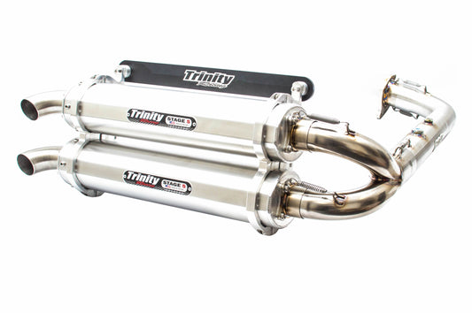 TRINITY RACING RZR TURBO / S FULL SYSTEM