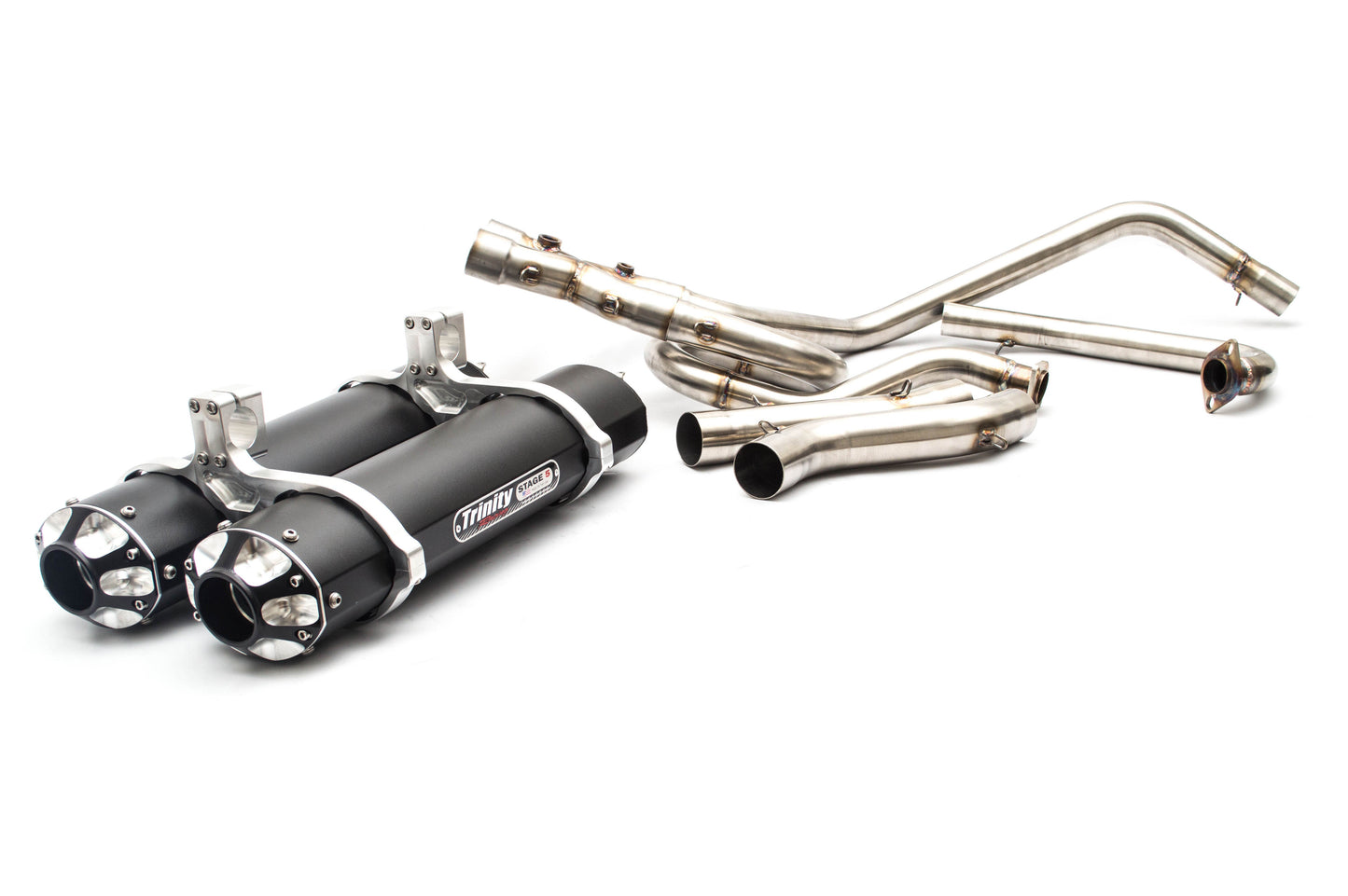 TRINITY RACING TERYX FULL EXHAUST SYSTEM
