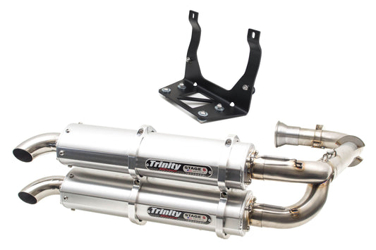 TRINITY RACING MAVERICK X3 DUAL FULL EXHAUST