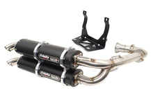 Load image into Gallery viewer, TRINITY RACING MAVERICK X3 DUAL FULL EXHAUST
