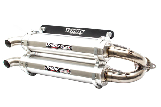 TRINITY RACING 2020-22 RZR PRO XP / TURBO R SLIP ON