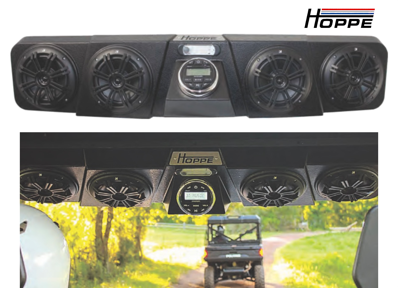 HOPPE AUDIO CUSTOM SYSTEM