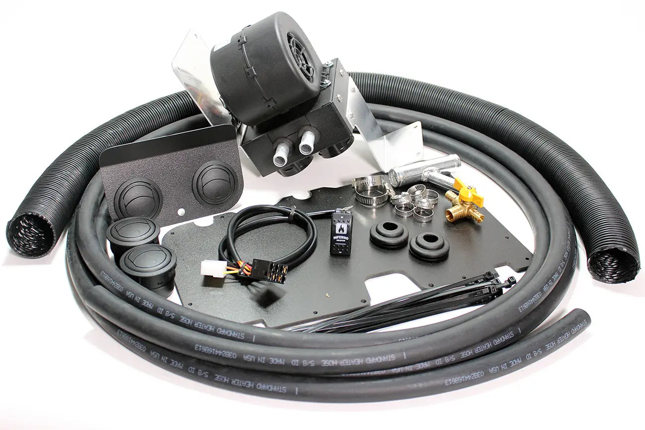 2021-Current Polaris RZR 900 Cab Heater with Defrost