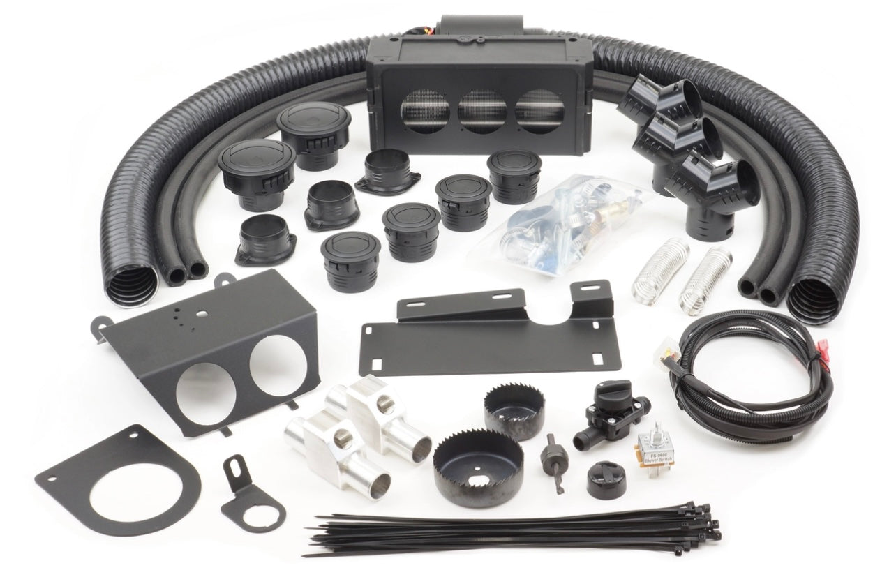 Can-Am Maverick X3 (2018-2023) Ice Crusher Cab Heater