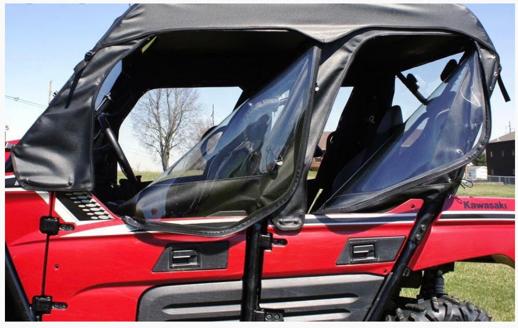Kawasaki Teryx 4 Falcon Ridge Soft Upper Doors