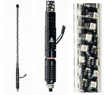 Load image into Gallery viewer, Infinite Offroad Double Helix Whips
