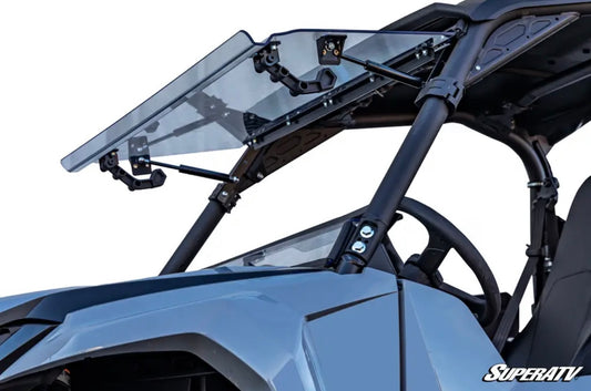 YAMAHA WOLVERINE RMAX SCRATCH RESISTANT FLIP WINDSHIELD