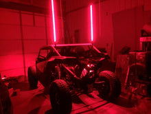 Load image into Gallery viewer, Infinite Offroad Double Helix Whips

