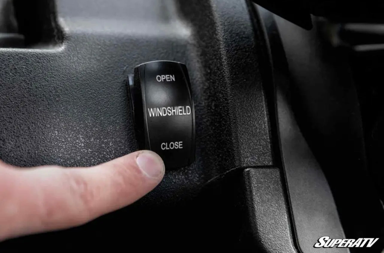 HONDA PIONEER 1000 MAXDRIVE POWER FLIP WINDSHIELD