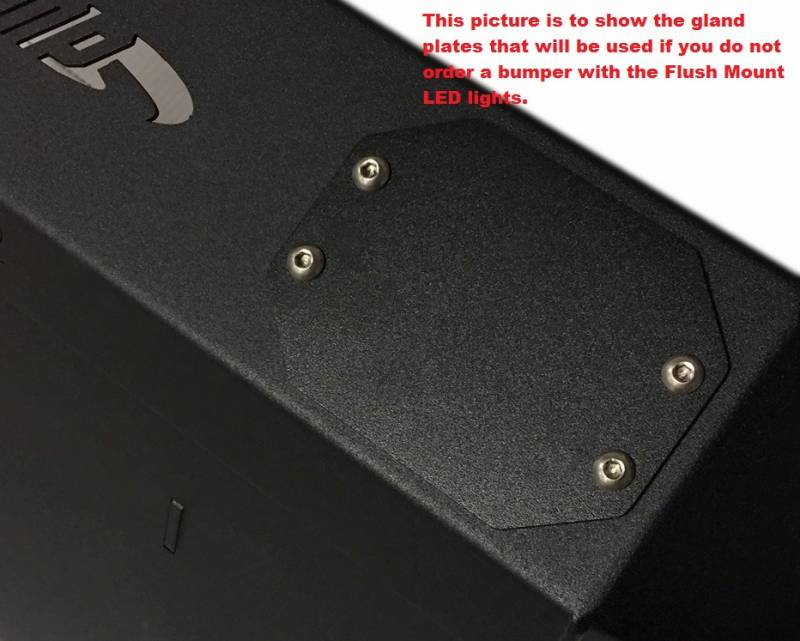 Pioneer 1000 Front Bumper/Brushguard with Winch Mount