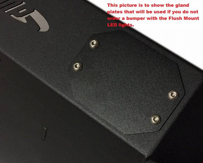 Pioneer 1000 Front Bumper/Brushguard with Winch Mount