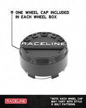 Load image into Gallery viewer, RACELINE TWIST WHEEL 14X7 BLK/MACHINED
