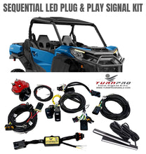Load image into Gallery viewer, 2020-24 Canam Commander Models Sequential LED Plug &amp; Play Signal System
