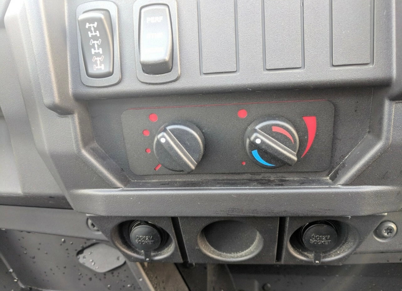 Polaris Ranger XP1000/1000/Crew (2018-2024) Ice Crusher Cab Heater