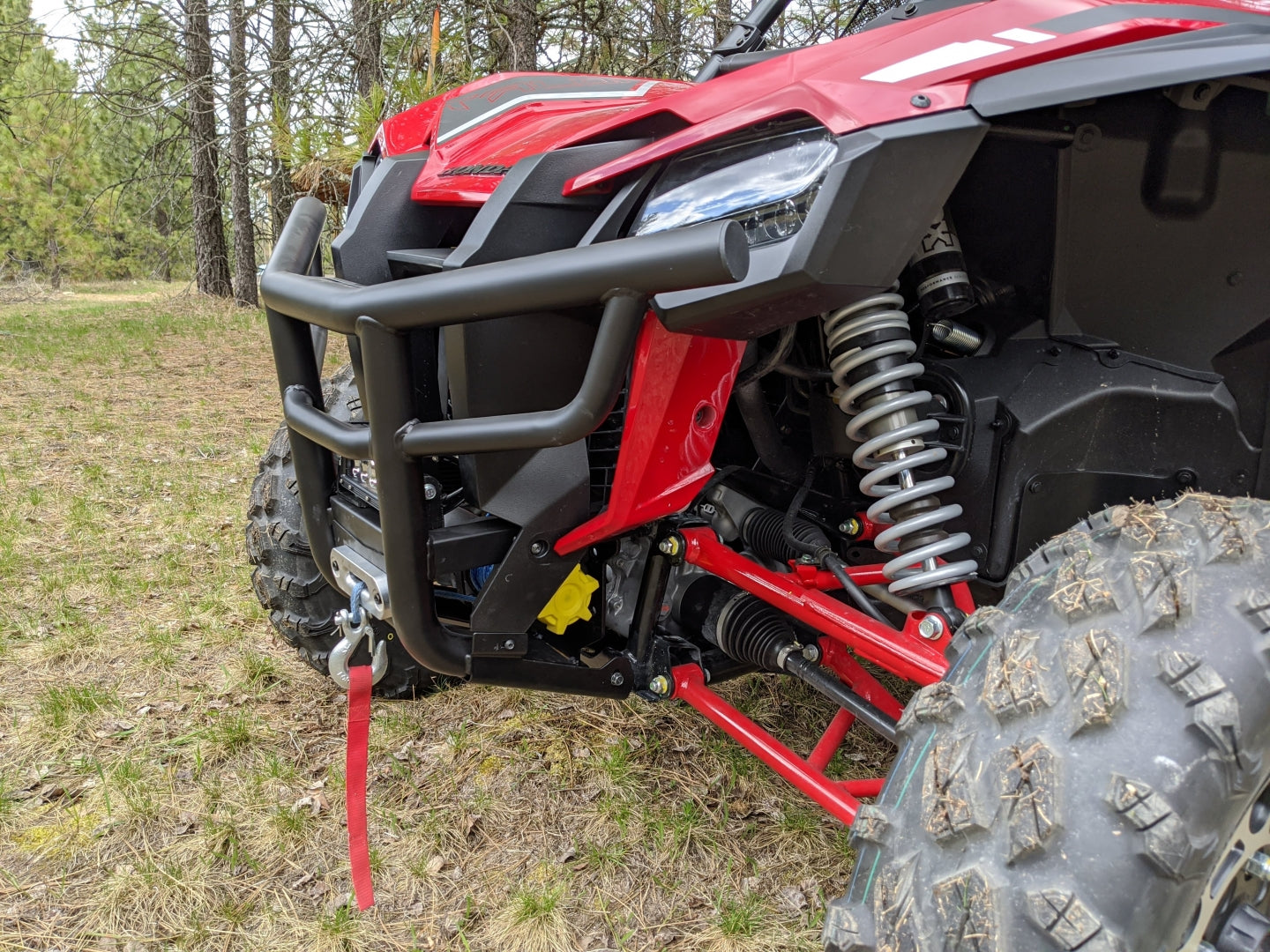 Honda Talon Aprove Tercel Front Trail Bumper