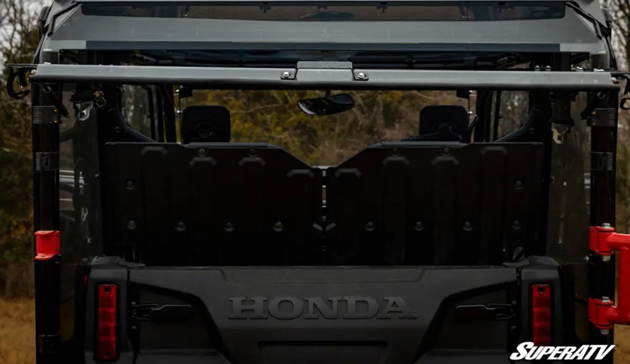 HONDA PIONEER 1000-5 SATV REAR FLIP WINDSHIELD