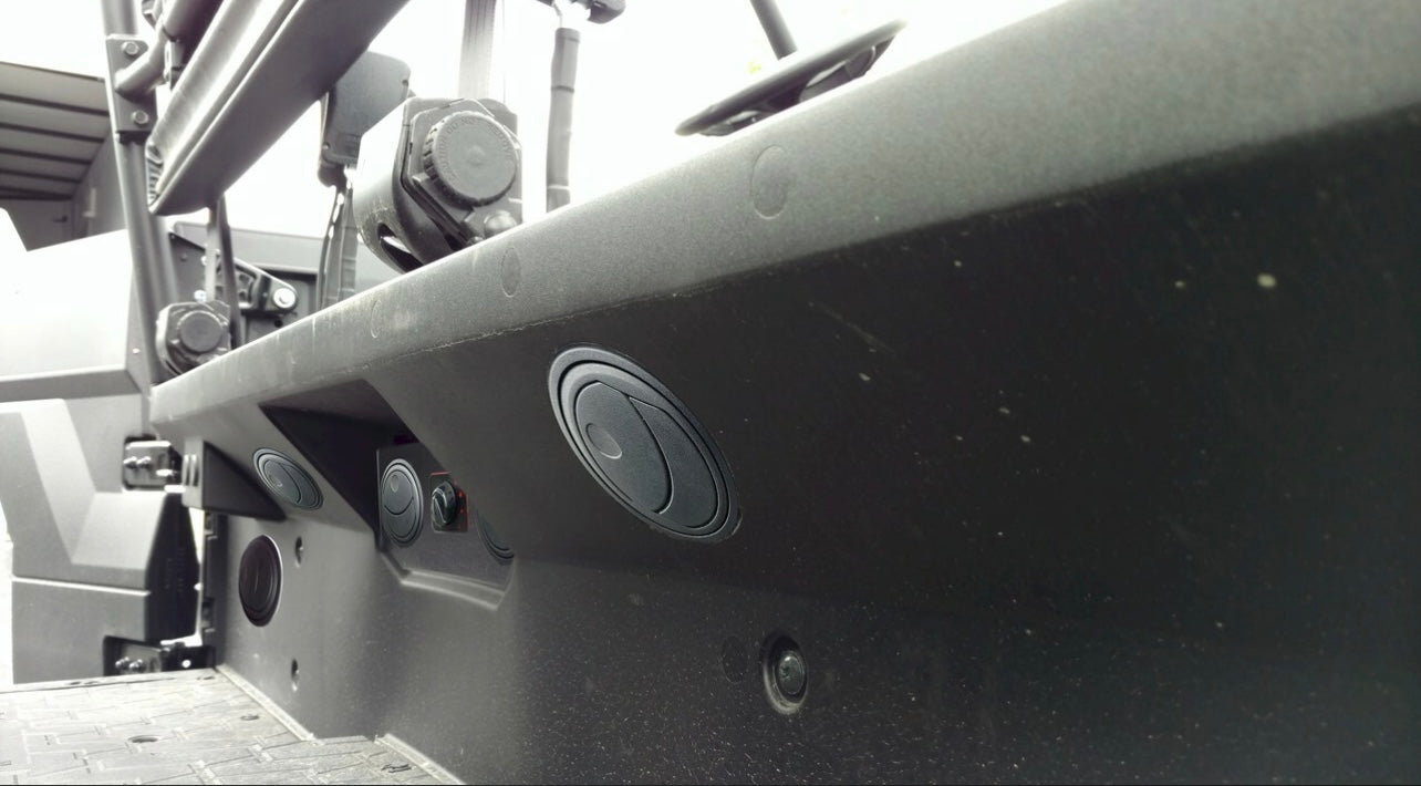 Kawasaki Mule Pro FXT Rear (2015-2021) Ice Crusher Cab Heater