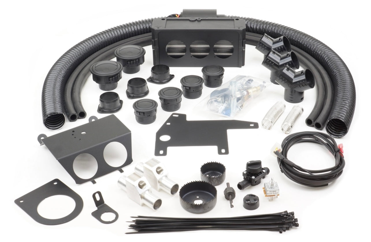 Can-Am Maverick X3 (2017) Ice Crusher Cab Heater