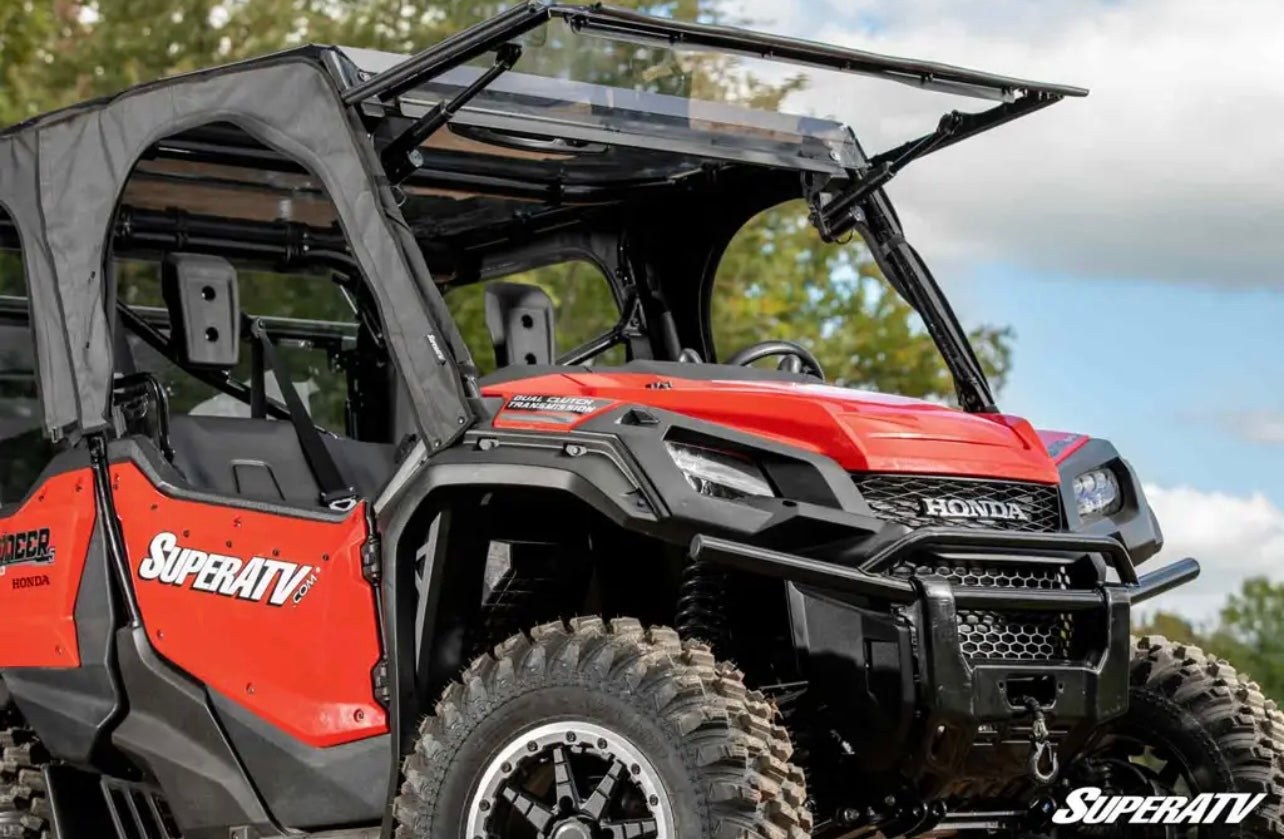 HONDA PIONEER 1000 MAXDRIVE POWER FLIP WINDSHIELD