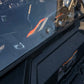POLARIS RZR PRO R REAR WINDSHIELD