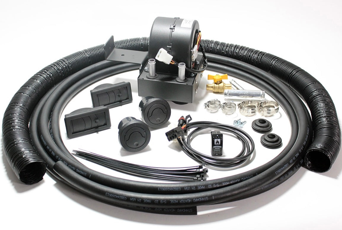 2020-Current Polaris Ranger 1000 Inferno Cab Heater with Defrost