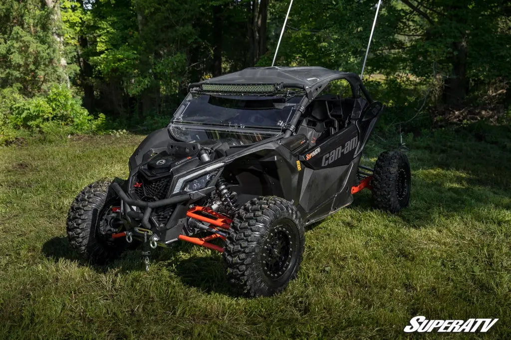 CANAM MAVERICK X3 SATV WINCH READY FRONT BUMPER