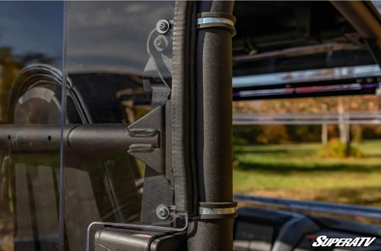 YAMAHA WOLVERINE RMAX2 1000 SCRATCH-RESISTANT REAR WINDSHIELD