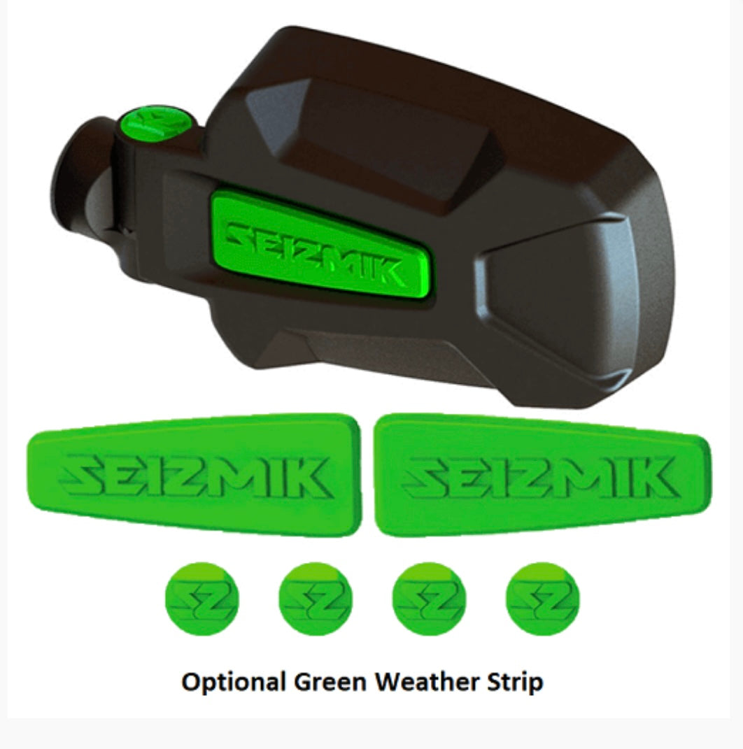 Seizmik Pursuit Aluminum Break Away Side Mirrors