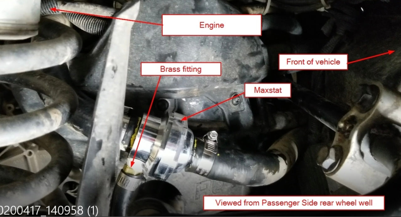 Can-Am Maverick X3 (2018-2023) Ice Crusher Cab Heater