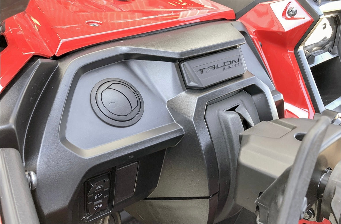 2019–Current Inferno Honda Talon Cab Heater with Defrost
