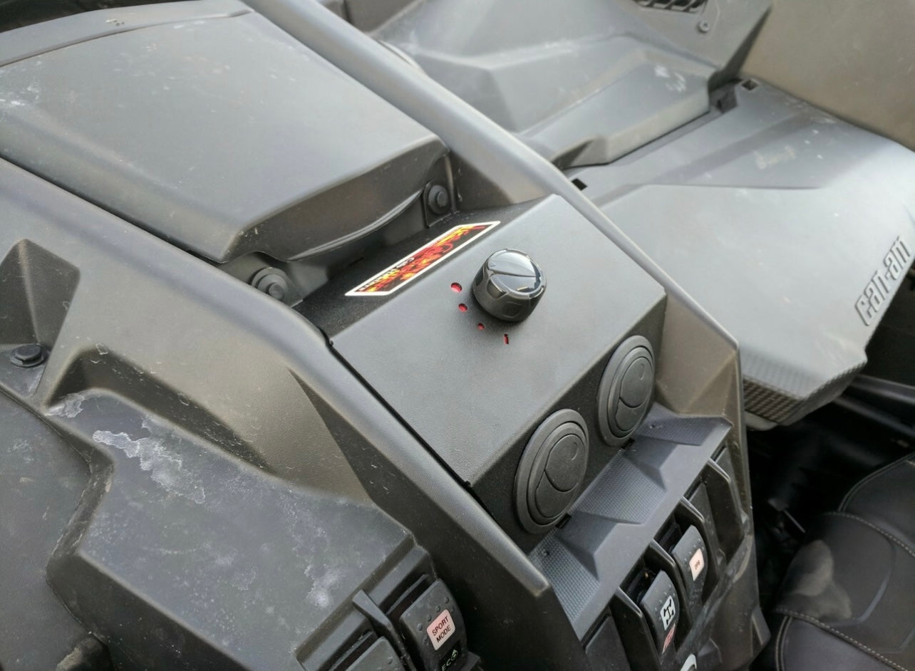 Can-Am Maverick X3 (2017) Ice Crusher Cab Heater