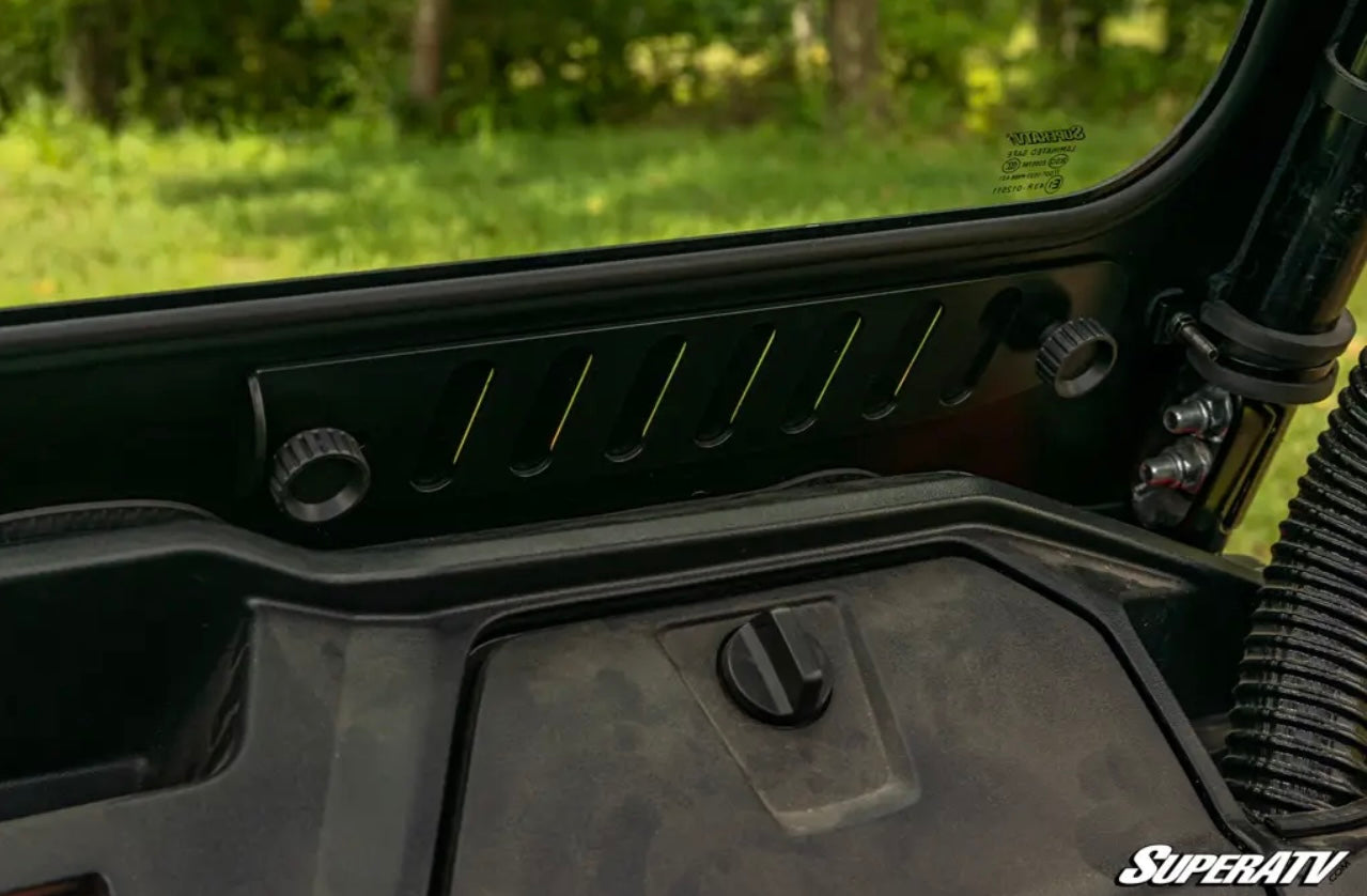 HONDA PIONEER 1000 GLASS WINDSHIELD