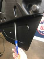 Honda Talon Lower Door Set By EMP