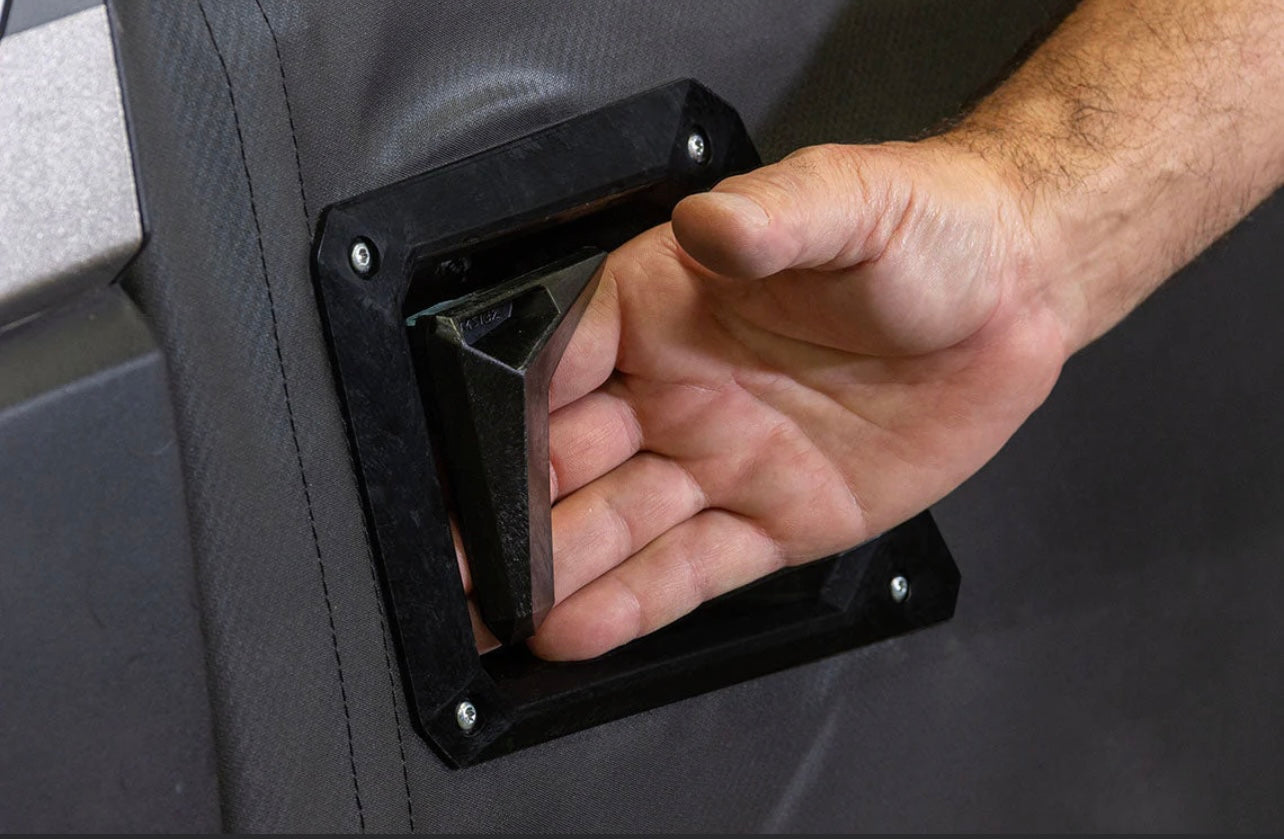 2018-22 Polaris Ranger 1000 XP Seizmik Full Hinged Framed Doors